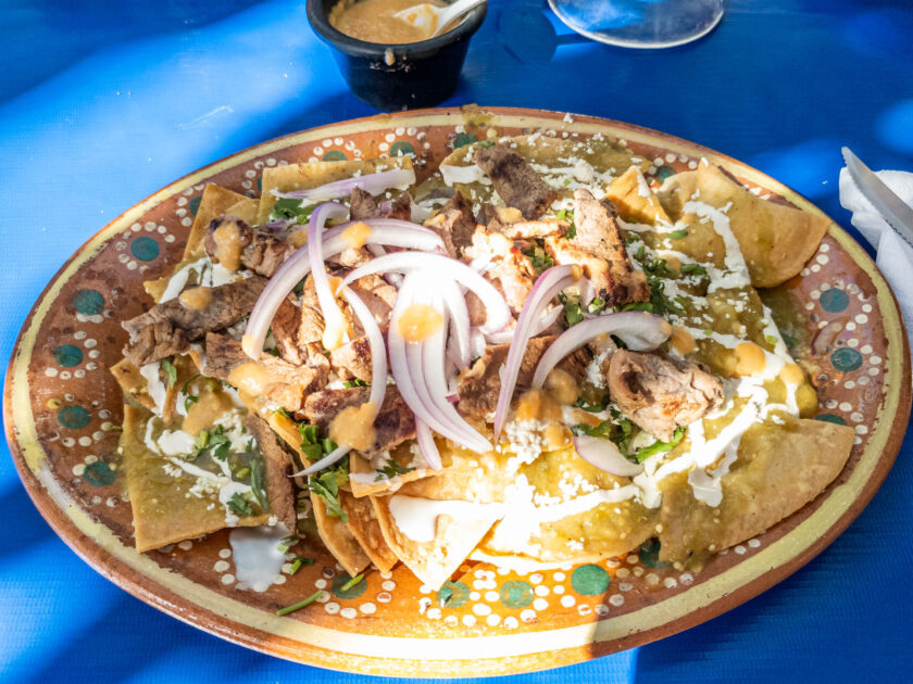 Chilaquiles verdes